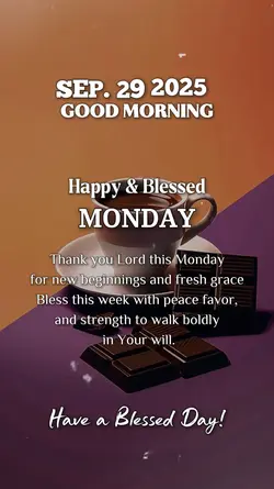 Happy Monday 
