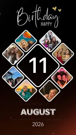 Birthday 11 August 