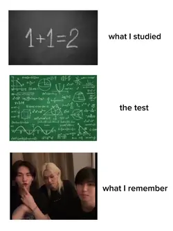 pov: school tests