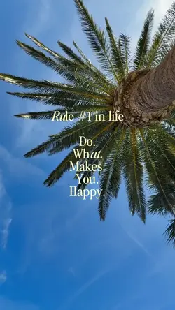 Rule #1 in life