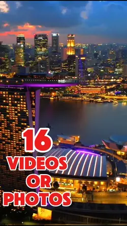 16 videos or photos 