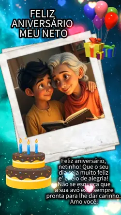 aniversário Neto