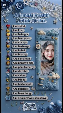 afirmasi untuk dirik