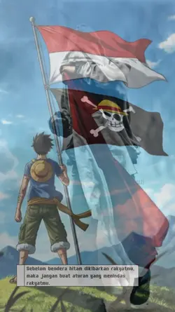 Bendera One piece 