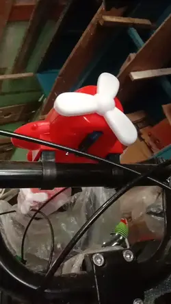 bel lampu musik 
