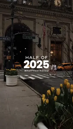 half of 2025