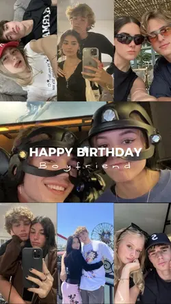 HPBD BoyFriend