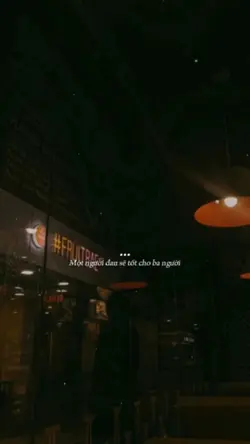 Một người đau sẽ tốt