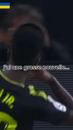 grosse nouvelle...