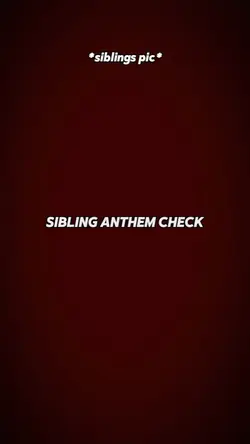 siblings check