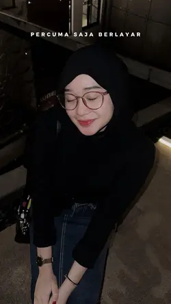 Percuma saja 