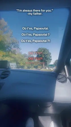 Papaoutai