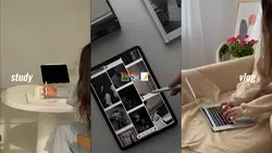 study vlog