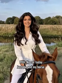 Al horseback riding