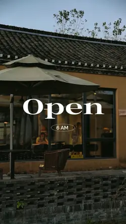 Opening Restoran 