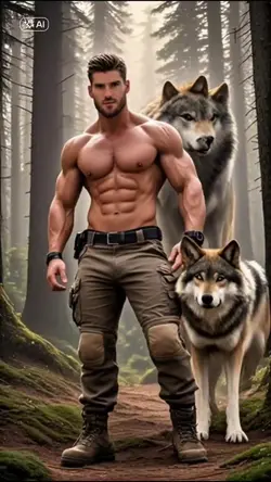 Giant Wolf Man
