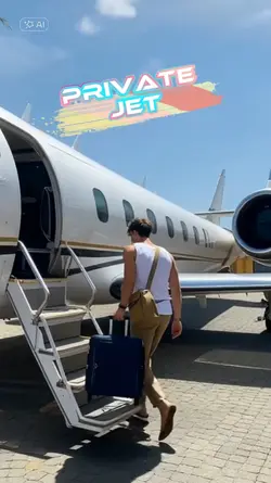 Private jet