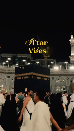 Iftar vibes