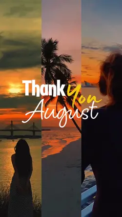 thankyou August