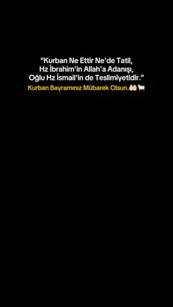Kurban Bayramı 