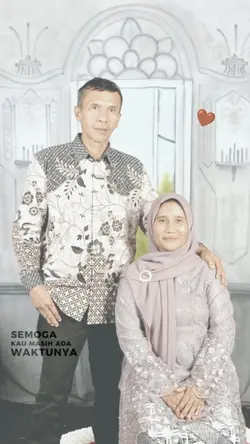 SPILL FOTO AYAH IBU