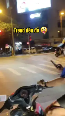 Trend dừng xe đèn đo