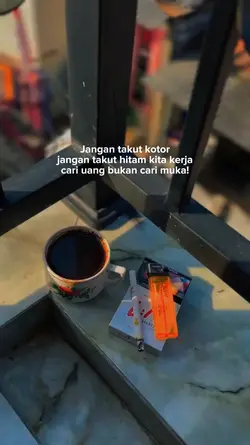 jangan takut kotor