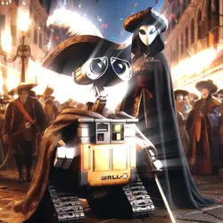 Wall-e  a #Venezia 