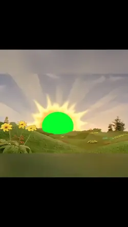 teletubbies sun