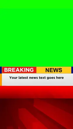 News Greenscree