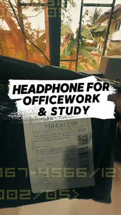 HEADPHONE FOR WORK 