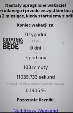 Ostatnia nocka 
