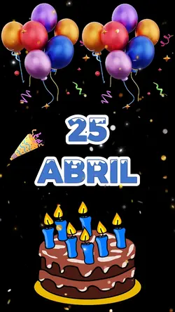 Niver 25 de abril