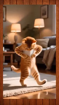 Cripwalk cat dance
