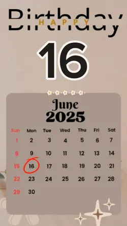 birthday 16june2025