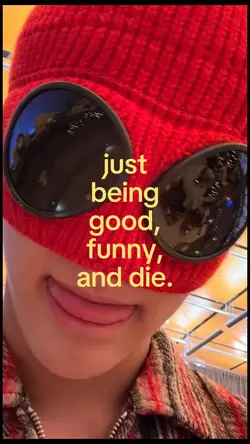 just being good 