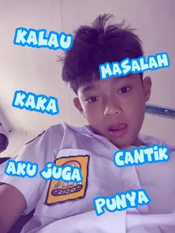 kaka ku juga cantik