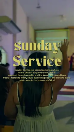 SUNDAY SERVICE