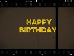 Birthday dump