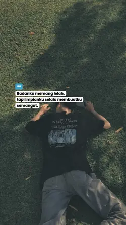 Semangat...