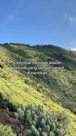 Kembali Mendaki 