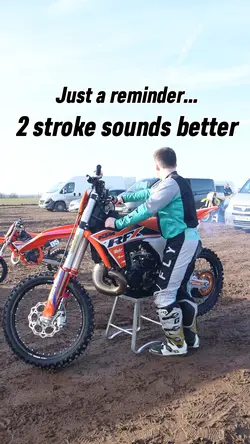 2 stroke baby