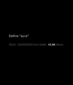 define “aura”