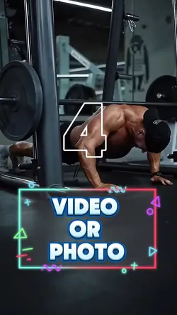 4 video or photo 