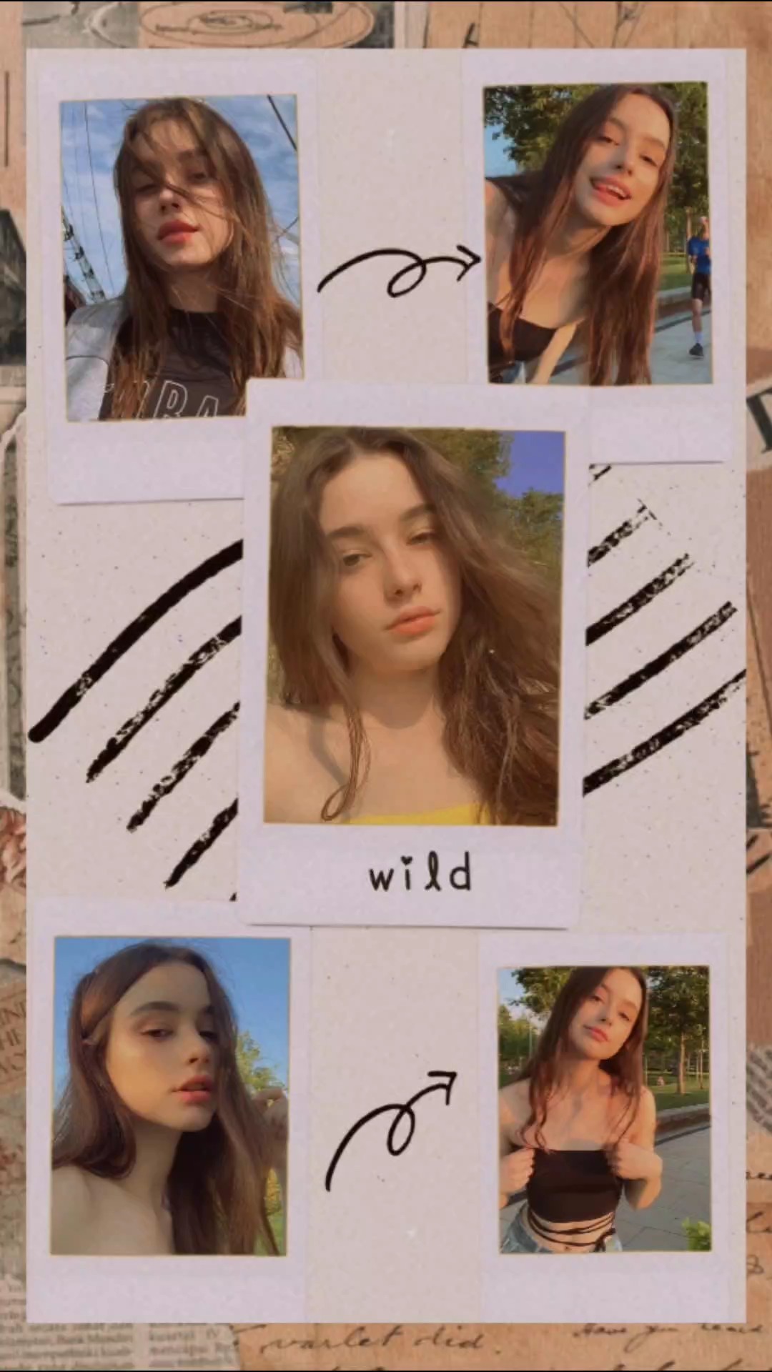 capcut template cover