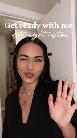 GRWM for a date