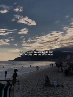 fé em Deus...