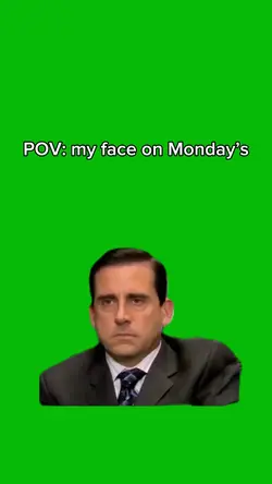 Monday Face 