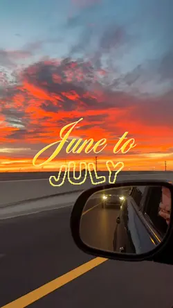 June to July