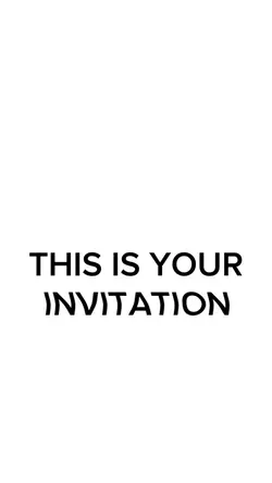 party invitation
